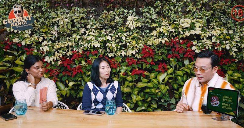 Youtube.com/CURHAT BANG Denny Sumargo